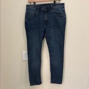 Indigo Blue Slim Jeans with Modern Fit
